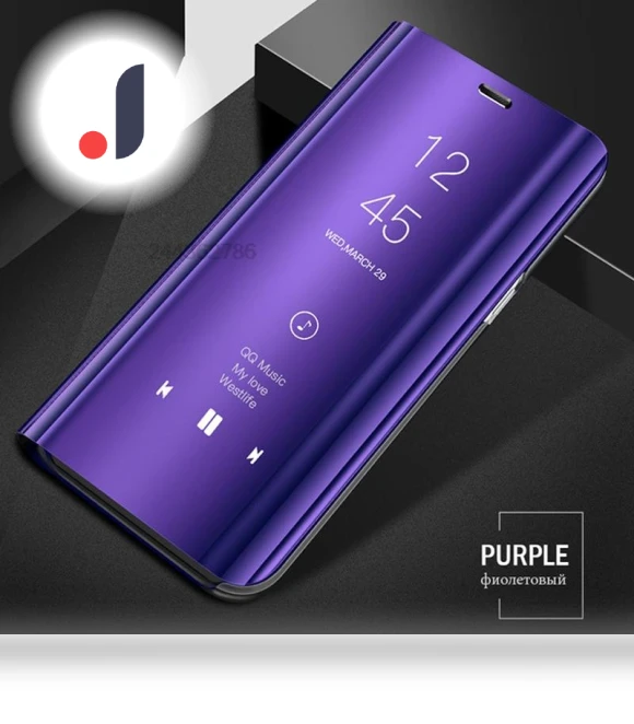 Smart Mirror Flip Case — Bumpers, hengbo-Cases