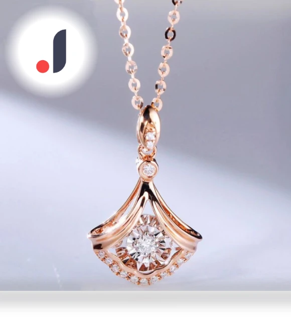 Smart Necklace with Light Luxury Design — Smart Jewelry, Original jewelry design