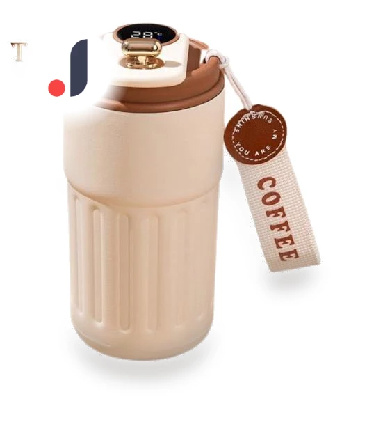 Smart Thermo Mug with LCD Display — Beverage Warmers, Daydreamer