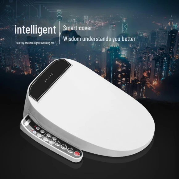 Smart Toilet Seat with Heating — Bathroom Essentials, WoW Home