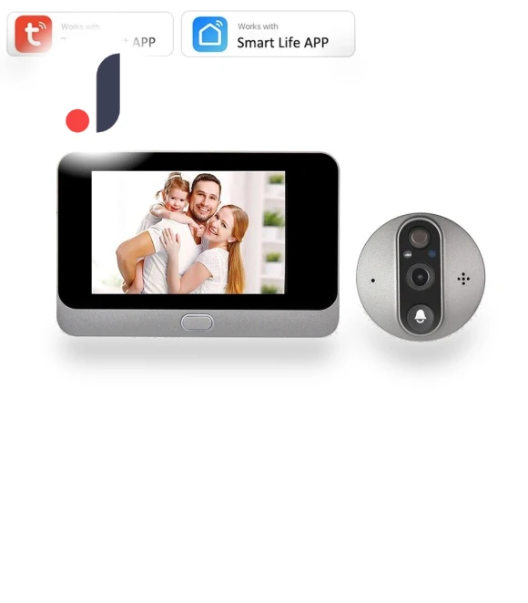 Smart Wi-Fi Doorbell Camera — Smart Home Security, Jakemy