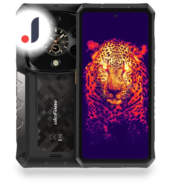 Ultra AI Thermal Imaging Rugged Phone — Mobile Devices & Accessories, Ulefone