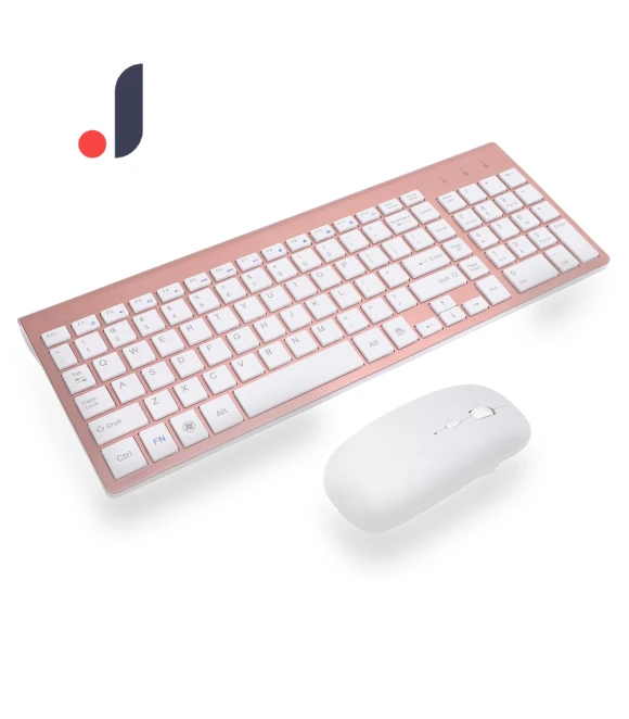 Ultra-Thin Silent Wireless Keyboard and Mouse Set — Keyboards, DIYelecs