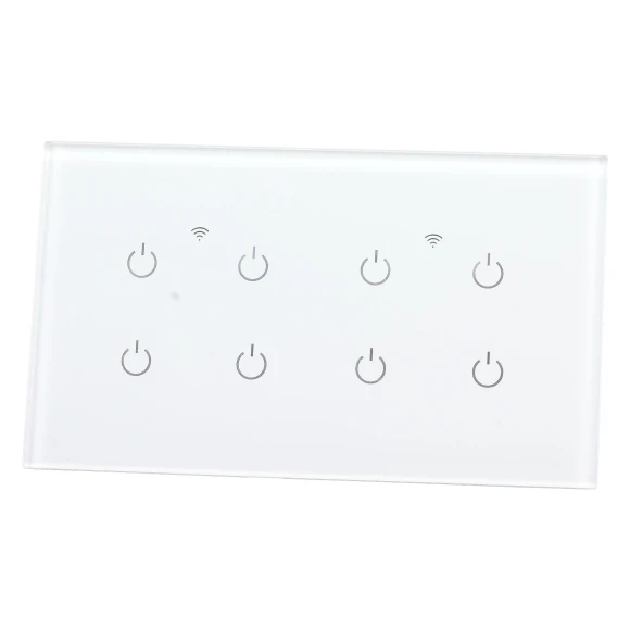 Wi-Fi Smart Touch Switch 8 Gang — Smart Switch, Koogeelife