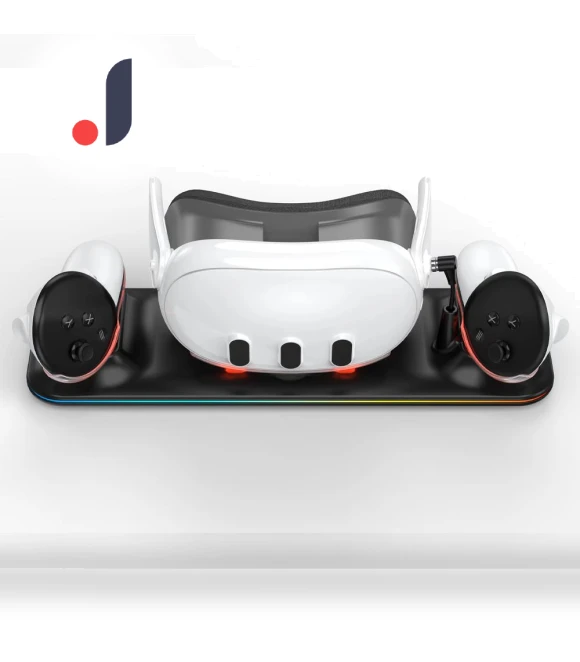 Wireless Charging Dock Station — VR Headsets, Modern Home Furnishing