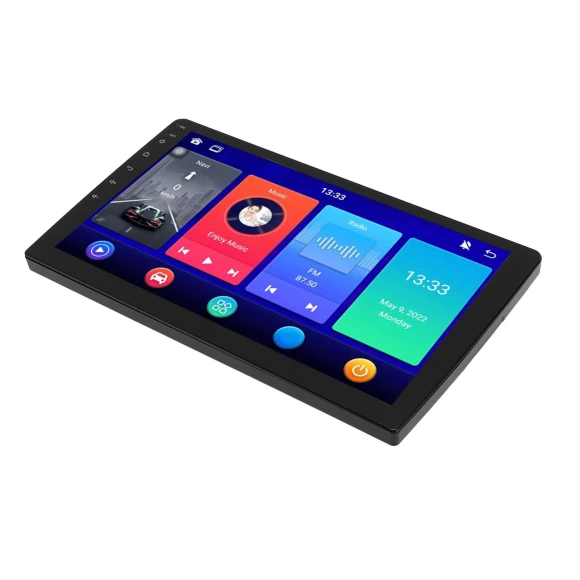 10.1-inch Android 13 Double Din Car Stereo — Car Infotainment System, OutsideWorld