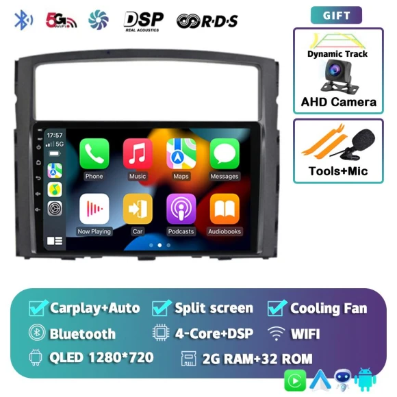 Android 14 Carplay Auto Car Radio Player — Car Infotainment System, AutoSphere