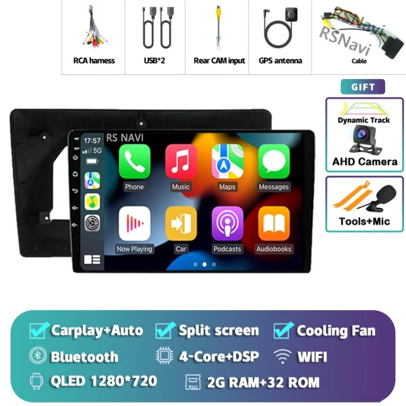 Android 14 Carplay Car Radio — Car Infotainment System, AutoSphere