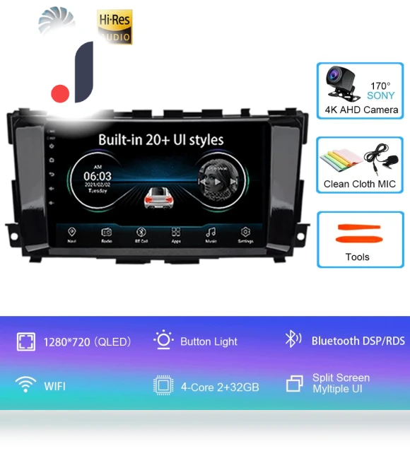 Android Car Multimedia System — Stereo Receivers, AutoSphere
