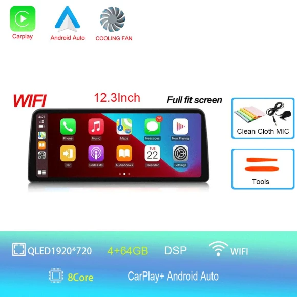 Android Car Radio — Car Infotainment System, AutoSphere