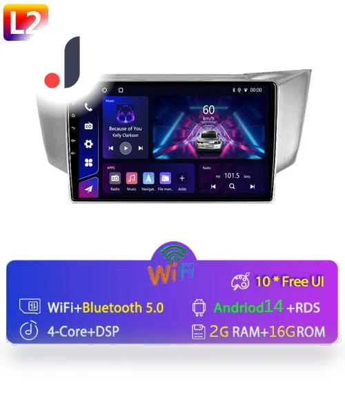 Android Car Stereo Multimedia Player with GPS Navigation — Stereo Receivers, AutoSphere