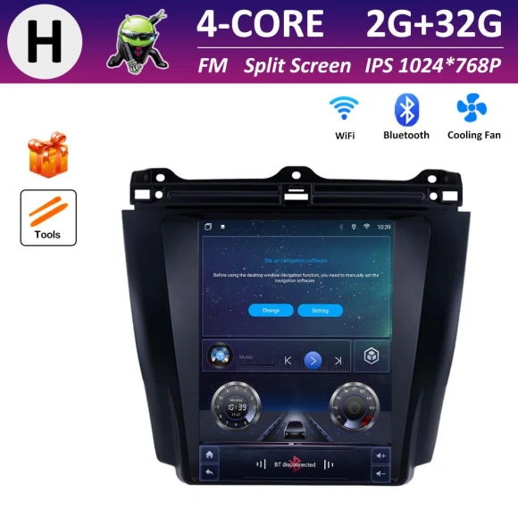 Android Smart System for Honda Accord 7 — Stereo Receivers, AutoSphere
