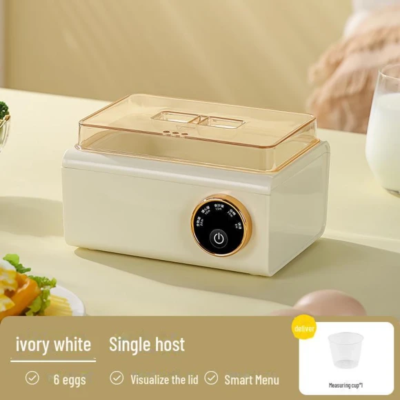Automatic Multifunctional Egg Steamer — Egg Cookers, StrideBox
