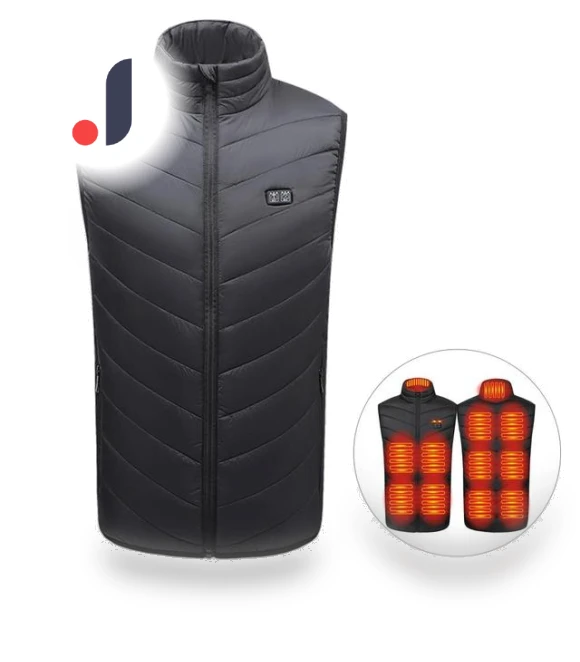 Heated Vest — Men's Vests, NB Fashion