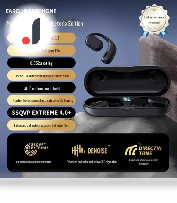 Premium Bluetooth Headset — Over-Ear Headphones, Smarter than future