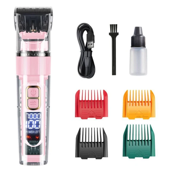 Silent Rechargeable Pet Clipper — Clippers, Pets Land