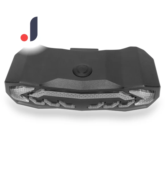 Smart Bicycle Rear Signal Light — Bike Headlights, OutsideWorld