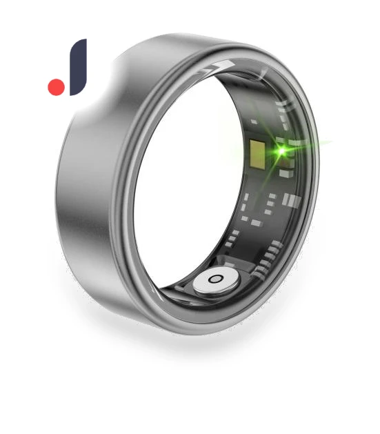 Smart Health Ring — Wearable Accessories, Vitality Figure