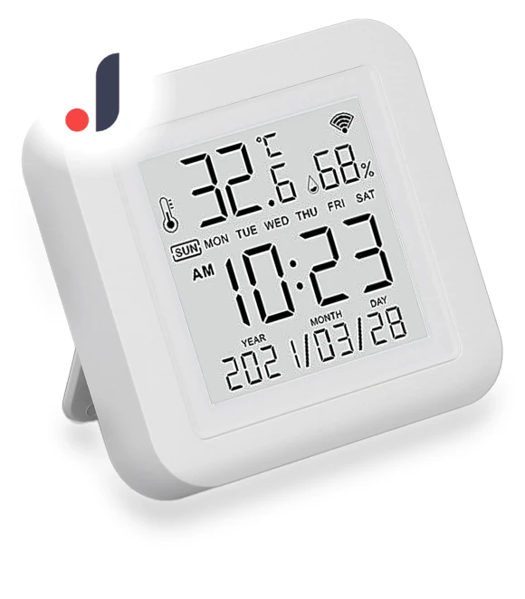 Smart Home Temperature and Humidity Sensor — Home Climate Control, OutsideWorld