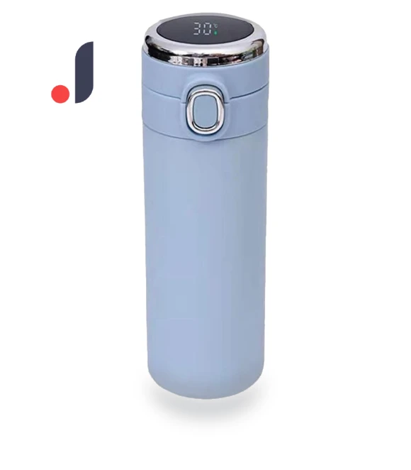 Smart Temperature Display Stainless Steel Thermo Mug — Beverage Warmers, CosyHome