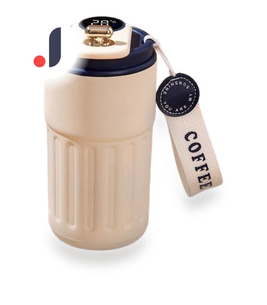 Smart Thermo Mug with LCD Display — Beverage Warmers, Magic Kitchen