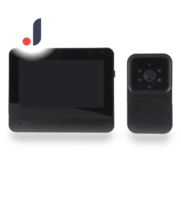 Smart Video Doorbell — Smart Home Security, OutsideWorld