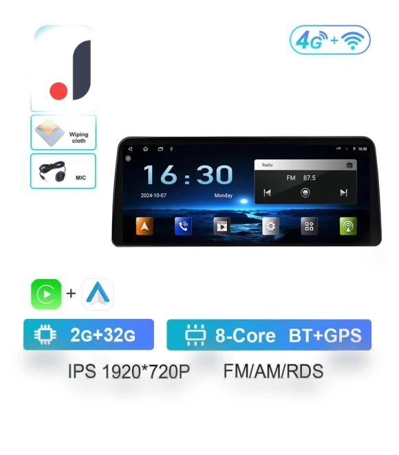 Stereo Wireless Carplay GPS Navigation System — Stereo Receivers, AutoSphere