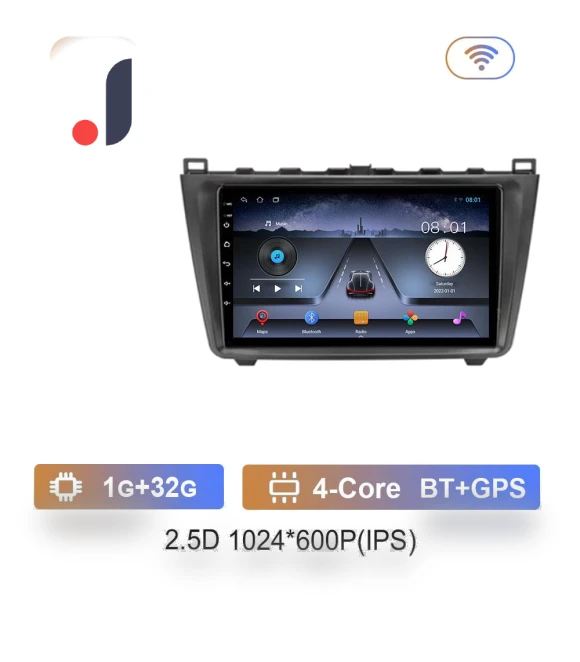 Touchscreen GPS Navigation System — Navigation & GPS Accessories, AutoSphere
