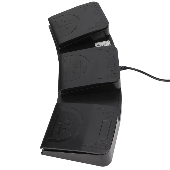 Triple Key USB Pedal MIDI Controller — Pedals, DIYelecs