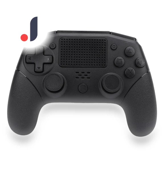 Wireless Controller with Programmable Back Button and Dual Vibration Function — Gaming Controllers, DIYelecs