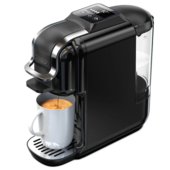 5-in-1 Capsule Coffee Machine, HIBREW