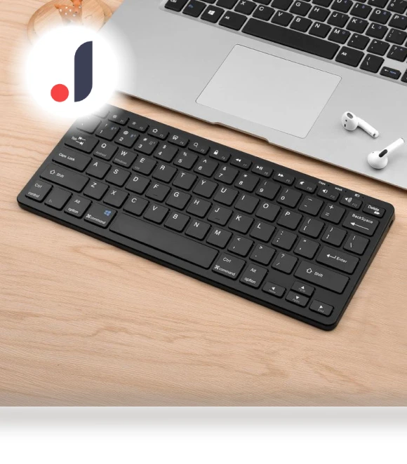 Silent Wireless Keyboard and Mouse Set — Keyboards, CrossCart