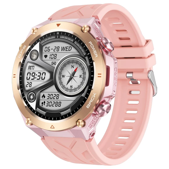 Smartwatch with Health Monitoring and Bluetooth Calling, Senbono