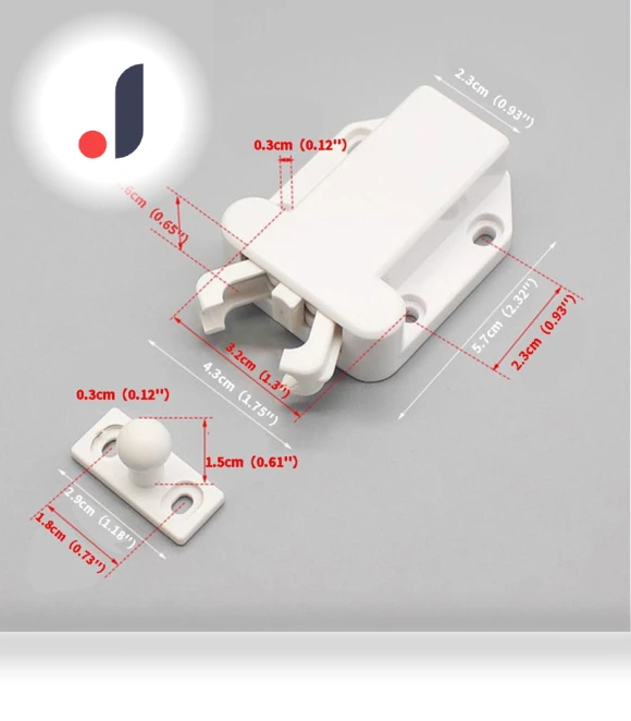 Touch Latch for Kitchen Cabinet — Catches, How Wistfully
