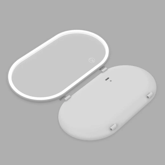 HD LED Touch Mirror for Car Sun Visor, Discount Domain