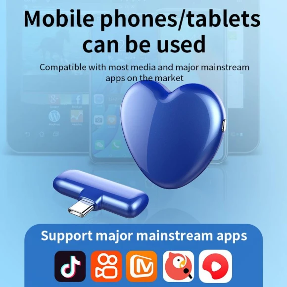 High Resolution Noise Cancelling AI Smart Pen Microphone, Essager Electronic