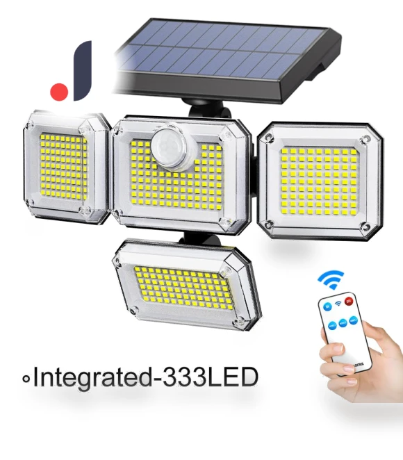 LED Solar Lights Outdoor Motion Sensor — Outdoor Security & Flood Lighting, AutoSphere