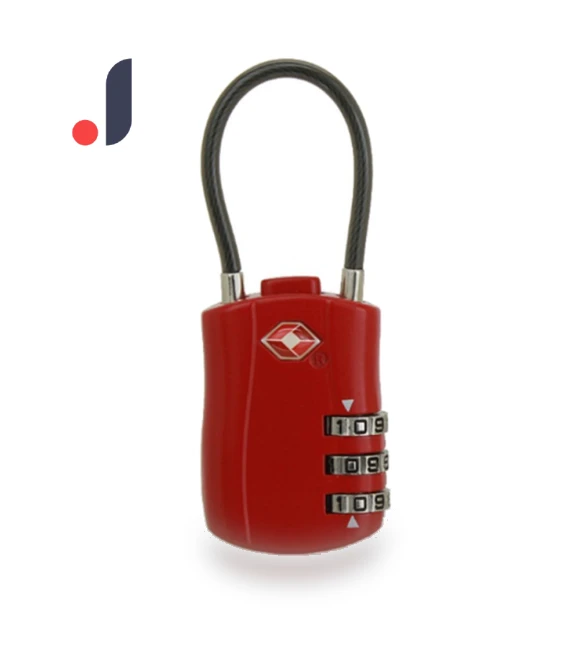 Portable Customs Code Lock — Luggage Locks, houinglin1