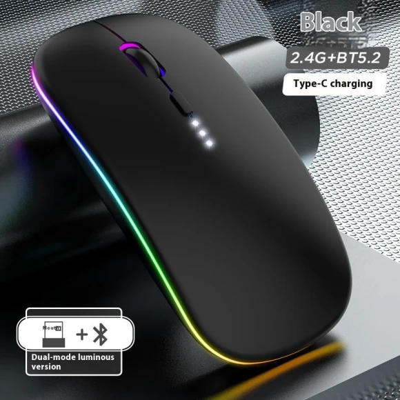 Silent Type C Bluetooth Charging Mouse — Mouse Pads, Uav parts center