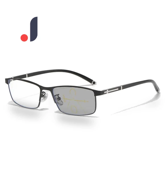 Progressive Photochromic Reading Glasses — Reading Glasses, CICI Global Glasses