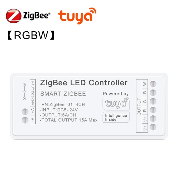 RGB CCT RGBW LED Strip Controller — LED Strip Lights, HOME-Auto-001