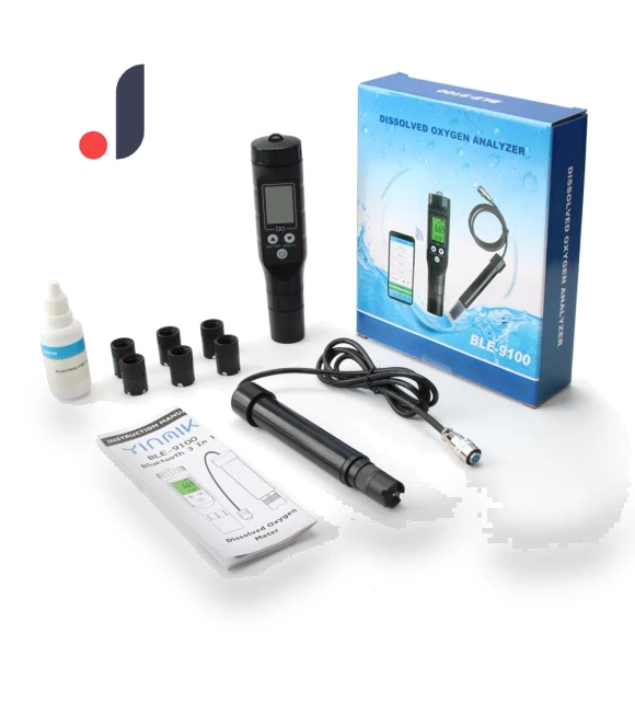 Smart Bluetooth Dissolved Oxygen Meter — Dissolved Oxygen Meters, yieryi Safe-life tools