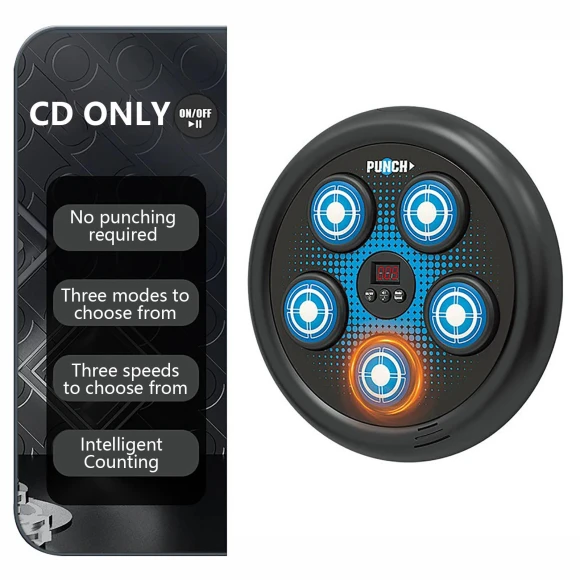 Smart Electronic Boxing Trainer, Hong Hollyland