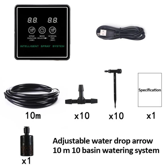 Smart Garden Watering System — Irrigation System, HOME-Auto-001
