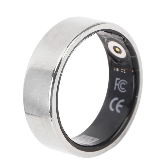 Smart Health Ring with Charging Case — Smart Ring, Fishine