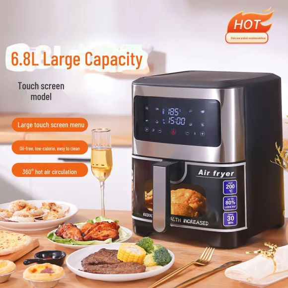 Smart Multi-functional Air Fryer — Air Fryer, ElectroCN