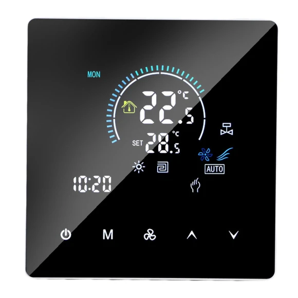 Smart Programmable Thermostat, Fishine