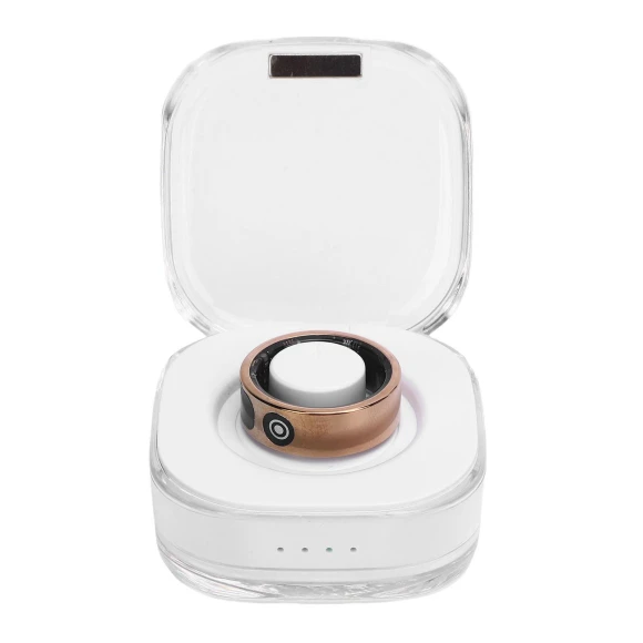 Smart Ring with Touch Display, DIYelecs