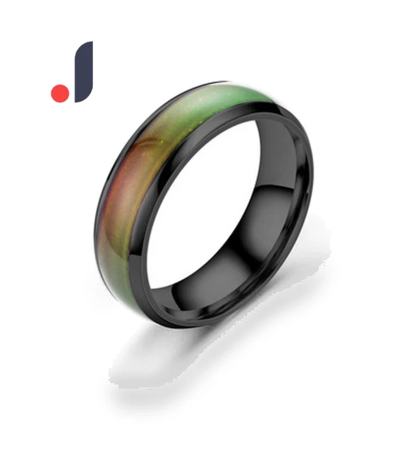 Thermo-Sensitive Enamel Ring — Smart Rings, SCIONE