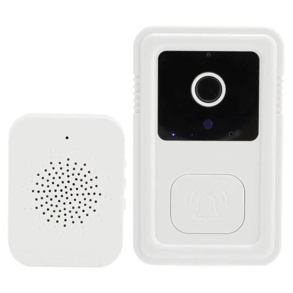 Wireless Doorbell Camera — Smart Home Security, Koogeelife